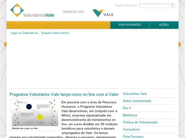 www.voluntariosvale.org.br