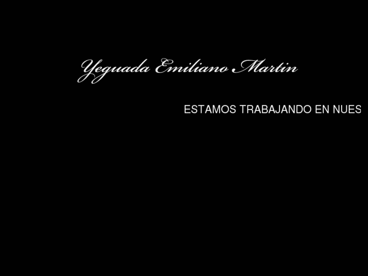 www.yeguadaemilianomartin.com