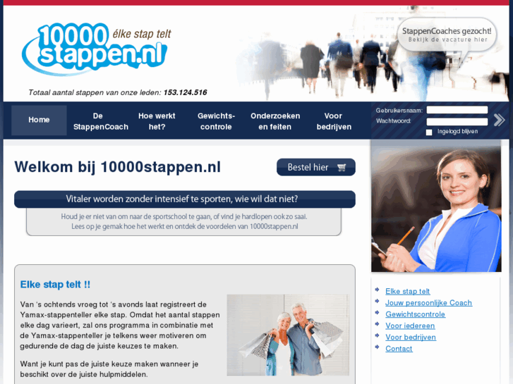 www.10000stappen.nl