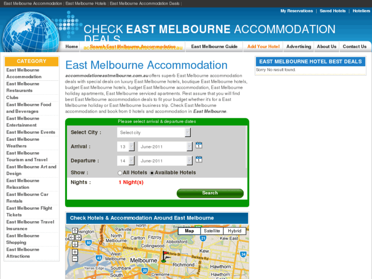 www.accommodationeastmelbourne.com.au