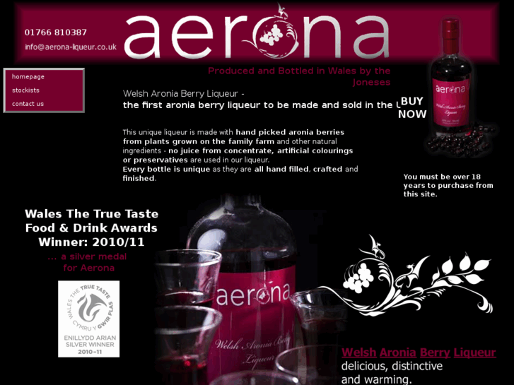 www.aerona-liqueur.co.uk