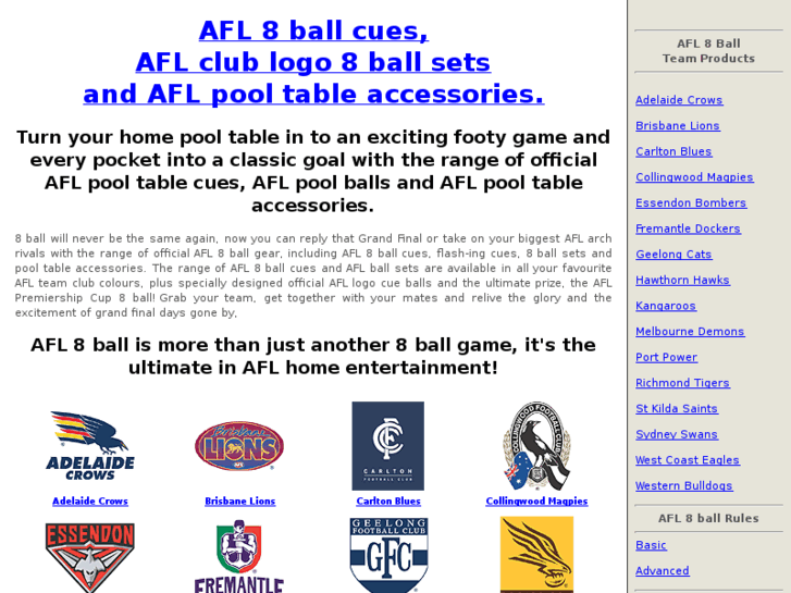 www.afl8ball.com