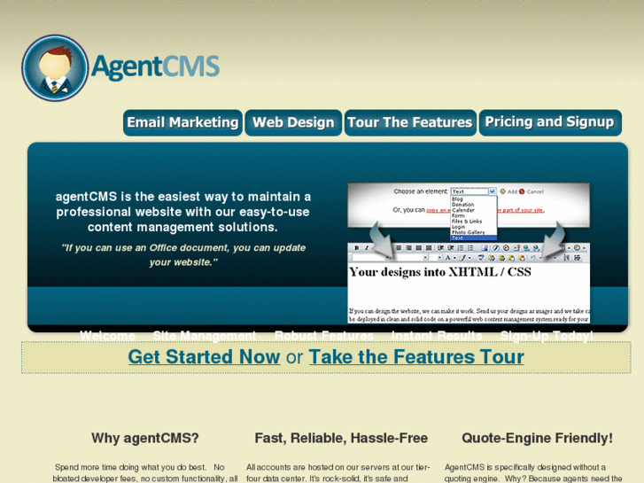 www.agentcms.net
