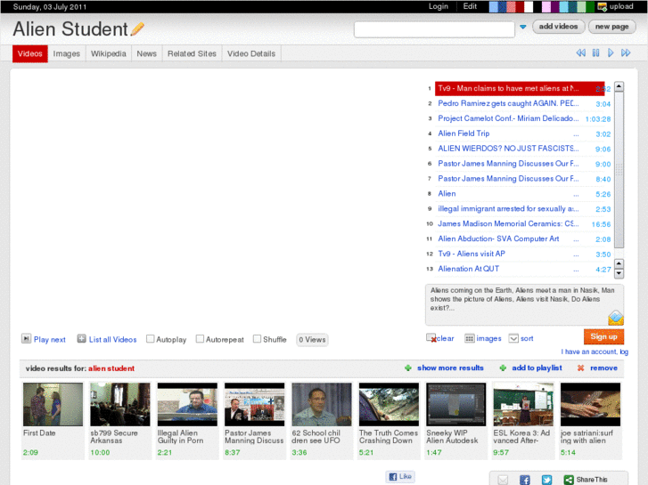 www.alienstudent.com