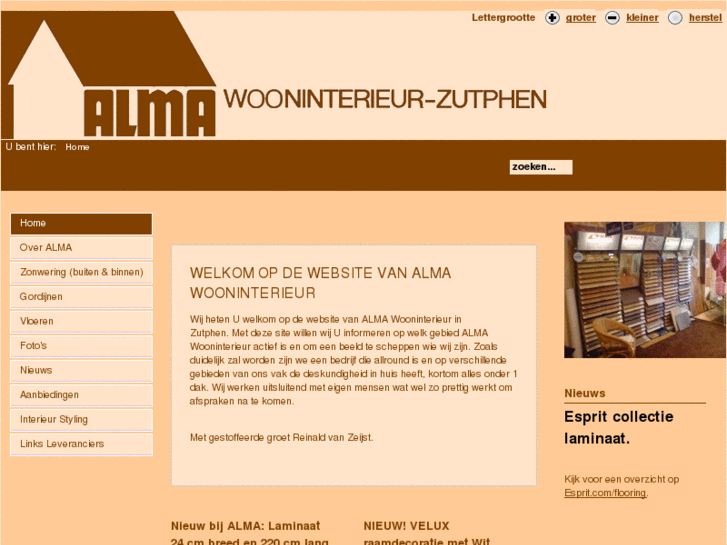 www.almawooninterieur.nl