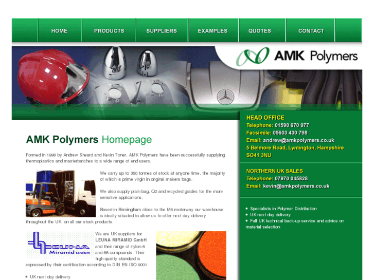 www.amkpolymers.com