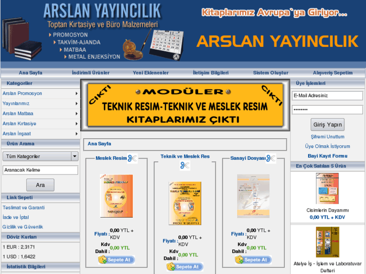 www.arslanyayincilik.com