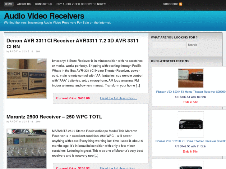 www.audiovideoreceivers.net