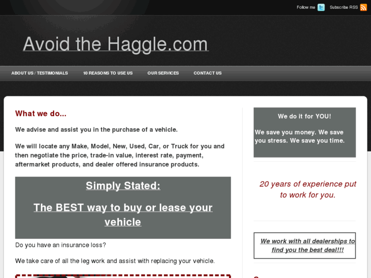 www.avoidthehaggle.com