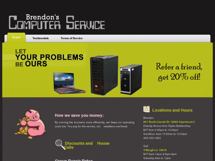 www.brendonscomputerservice.com