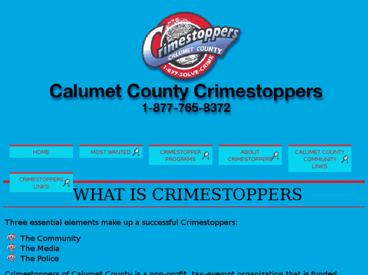 www.calumetcountycrimestoppers.com