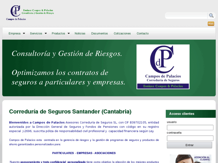 www.camposconsultoresdeseguros.com