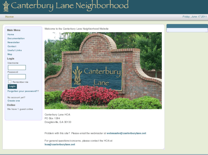 www.canterburylane.net