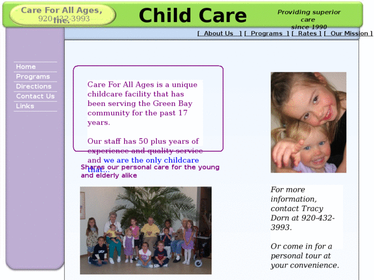 www.careforallageschildcare.com