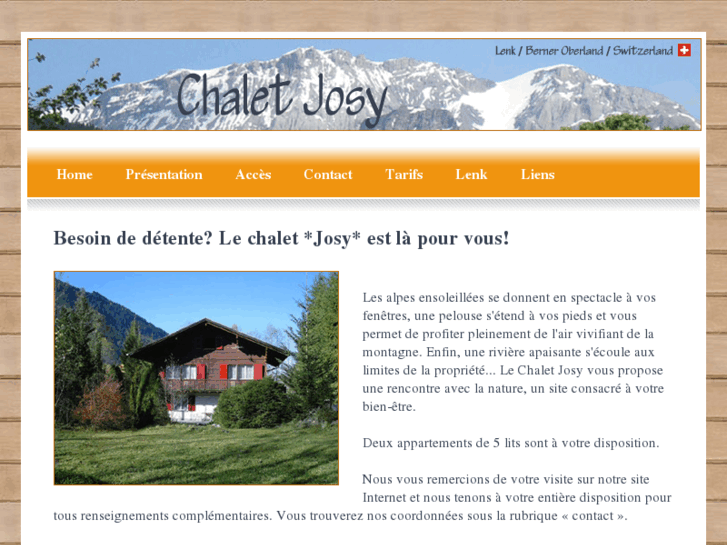 www.chaletlenk.com