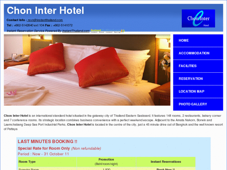 www.choninterhotelchonburi.com