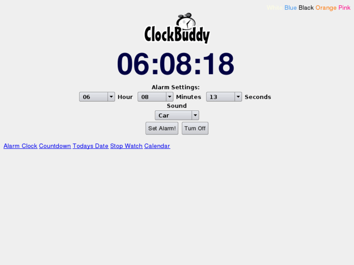 www.clockbuddy.com