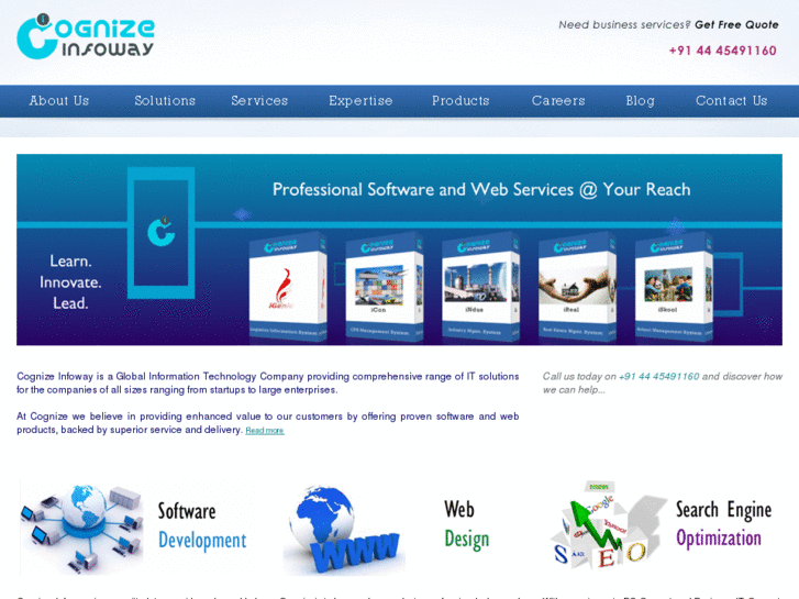 www.cognizeinfoway.com