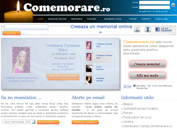 www.comemorare.ro