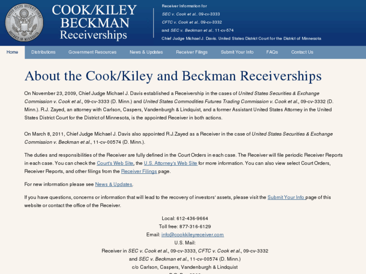 www.cookkileyreceiver.com