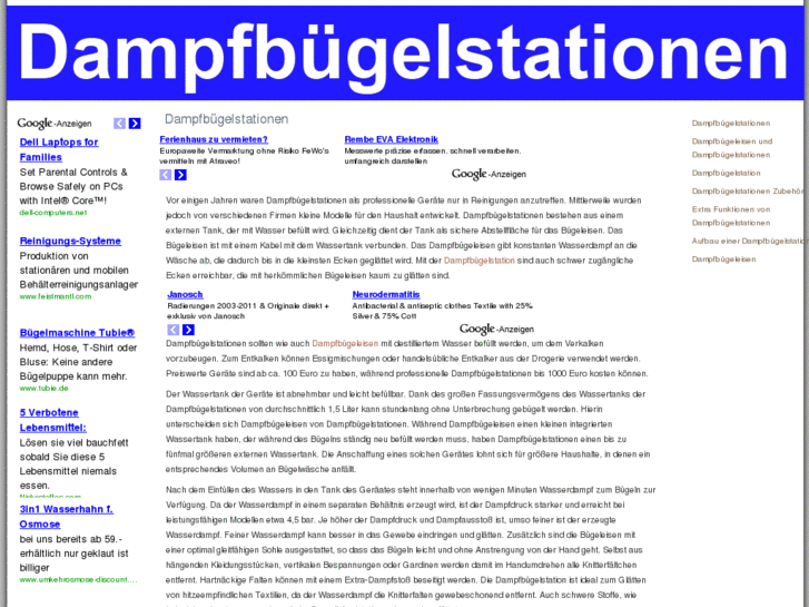 www.dampfbuegelstationen.com