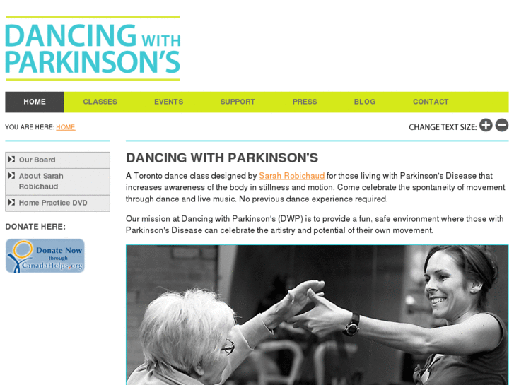 www.dancingwithparkinsons.com
