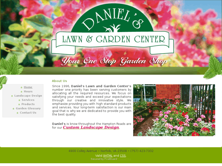 www.danielslawngarden.com