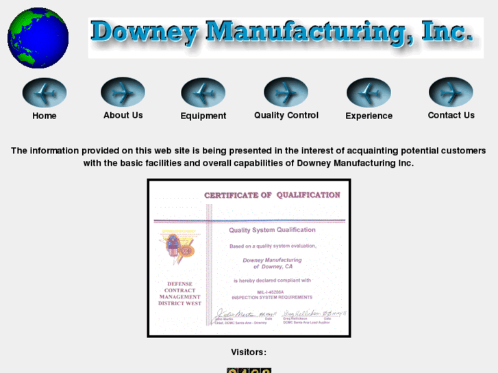 www.downeymfg.com