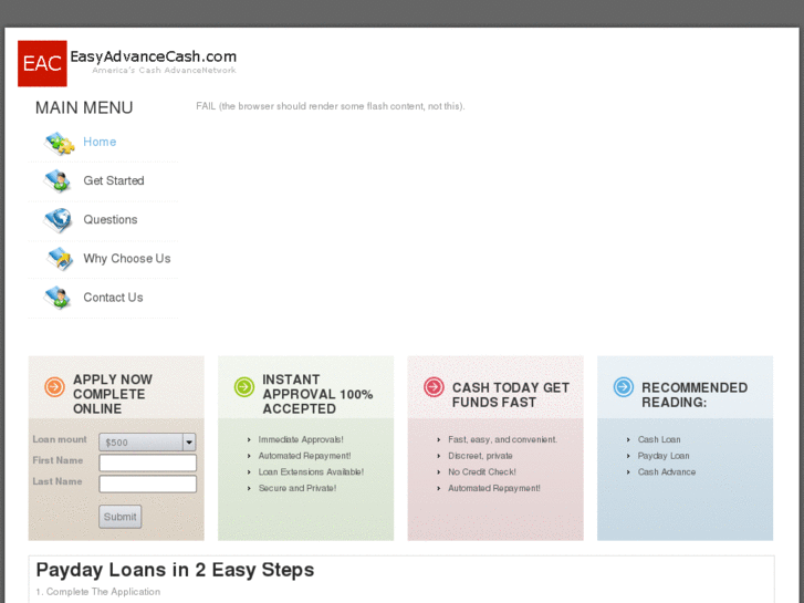 www.easyadvancecash.com