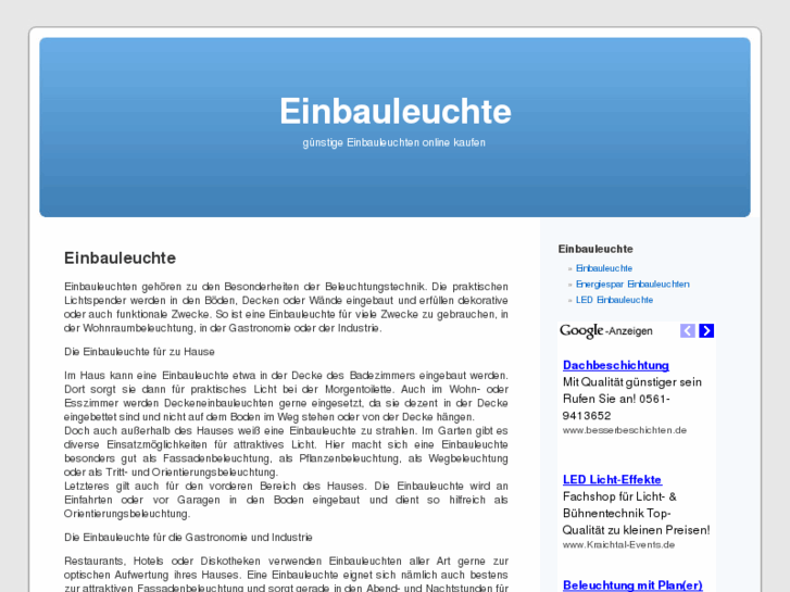 www.einbauleuchte.com