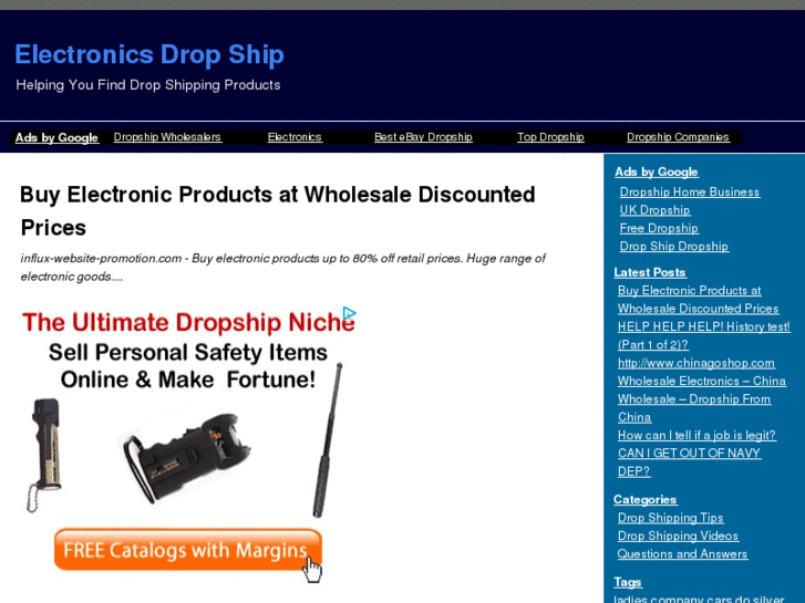 www.electronicsdropship.org