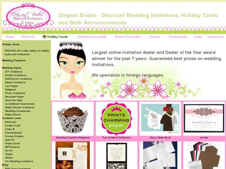 www.elegantbridalinvitations.com