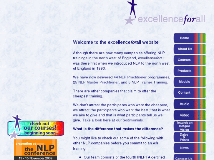 www.excellenceforall.co.uk