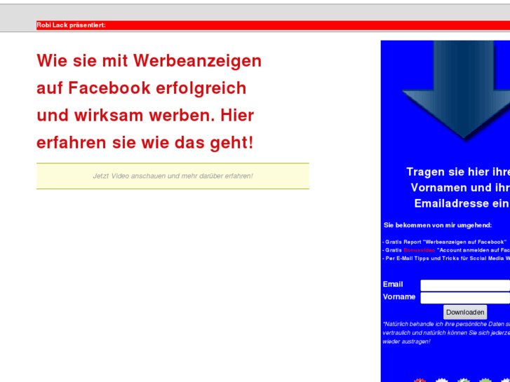 www.facebookwerbung.com