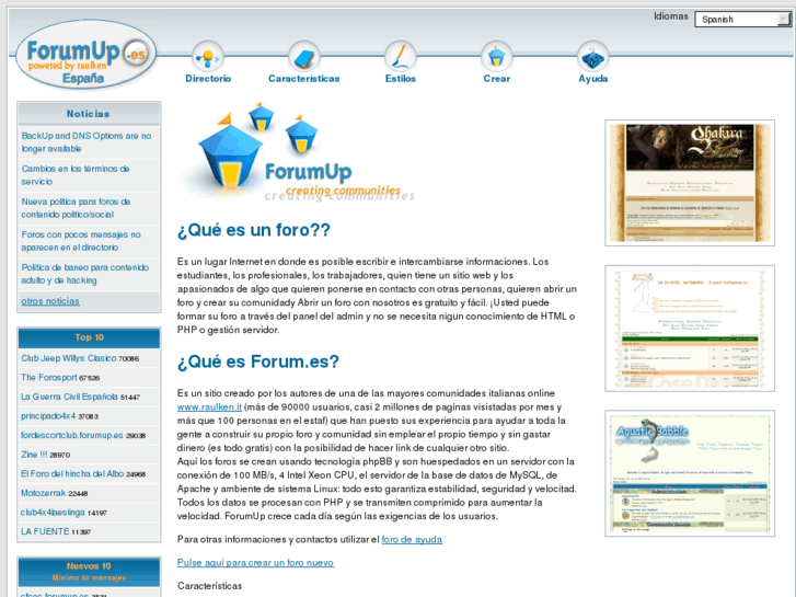 www.forumup.es