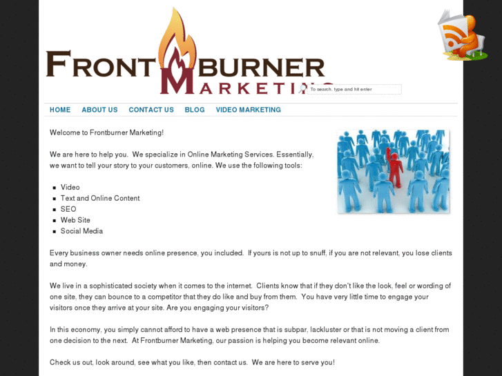 www.frontburnermarketing.net