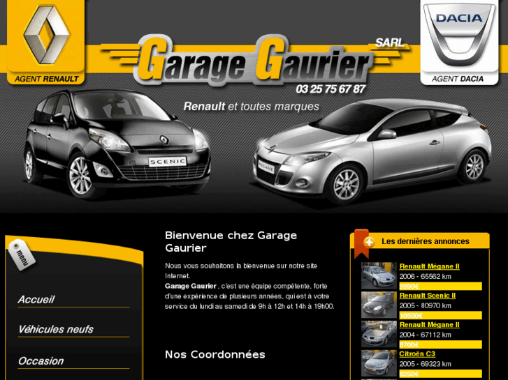 www.garagegaurier.com
