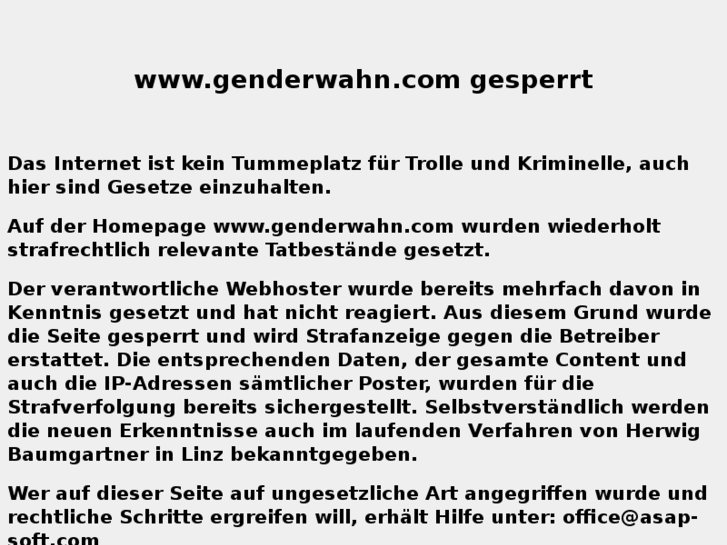 www.genderwahn.com