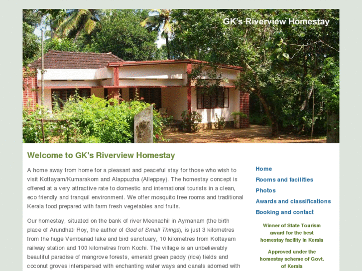 www.gkhomestay-kumarakom.com