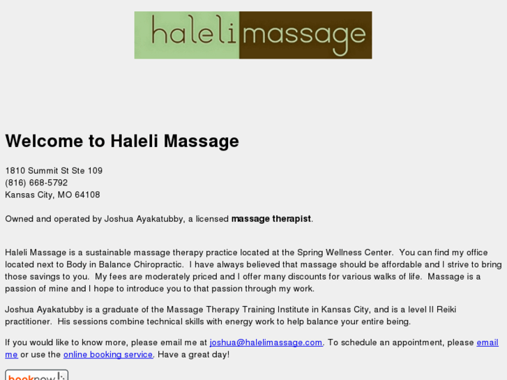 www.halilimassage.com
