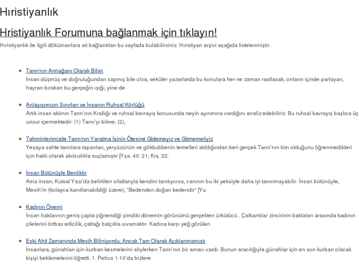 www.hiristiyanlik.org