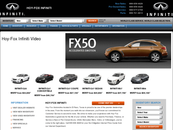 www.hoyfoxinfiniti.com