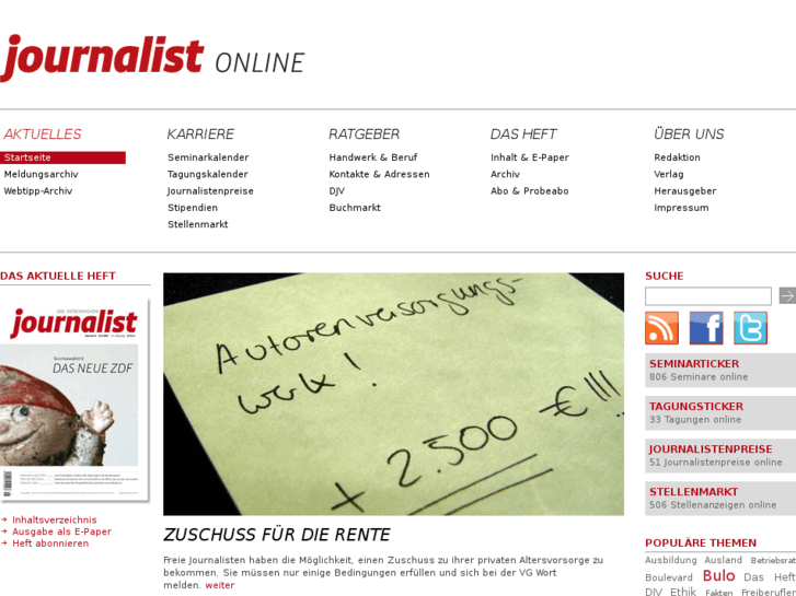 www.journalist.de