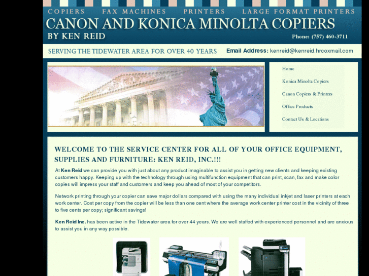 www.kenreidcopiers.com