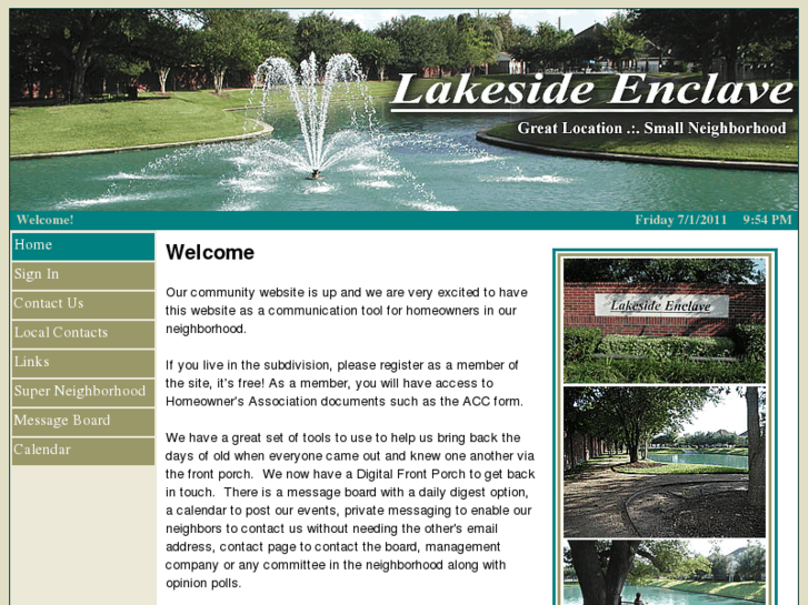 www.lakesideenclave.org