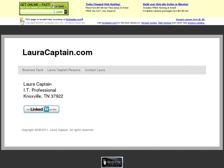 www.lauracaptain.com