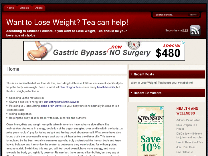 www.loseweighttea.org