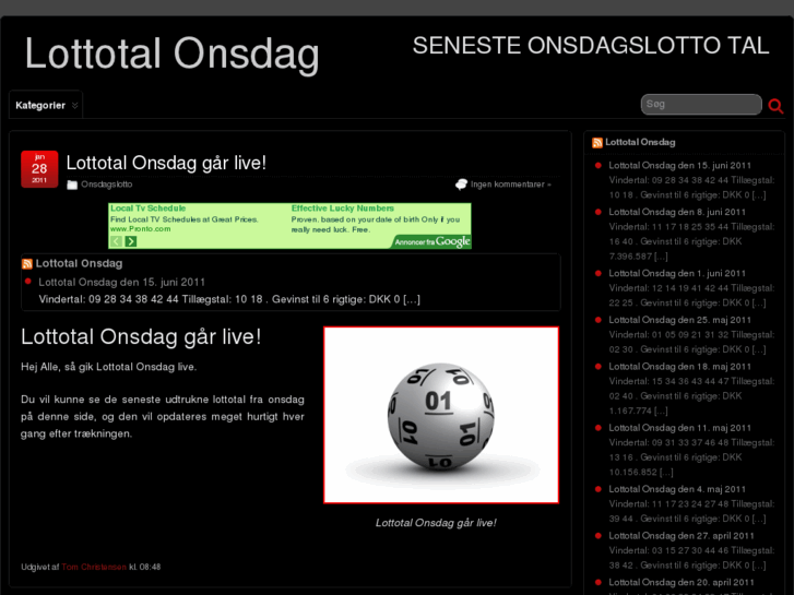 www.lottotal-onsdag.dk