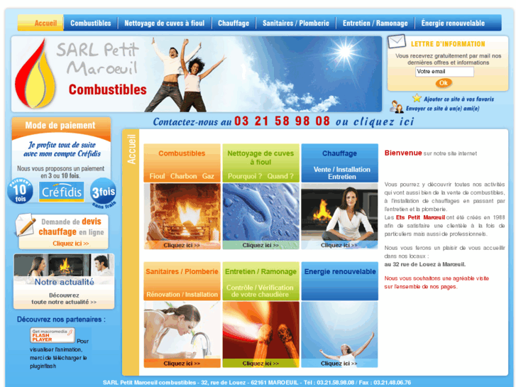 www.maroeuil-combustibles.com