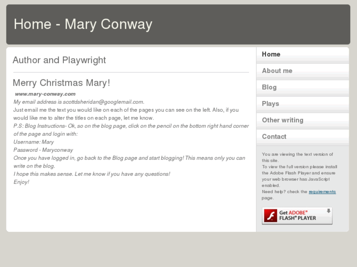 www.mary-conway.com